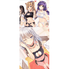 Cute Neko Cat Inspired Lingerie Set with Bikini Bottoms and Accessories - Cosparty