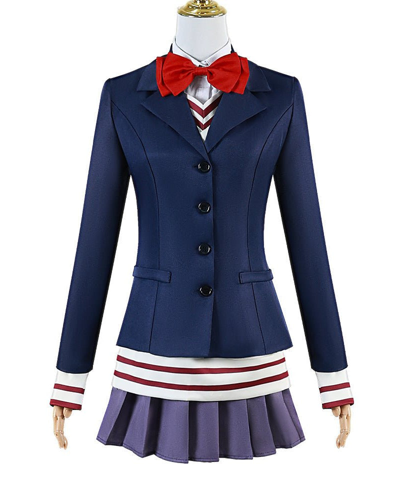Dandadan Ken Takakura, Momo Ayase, Aira Shiratori Cosplay Uniform Set - Cosparty