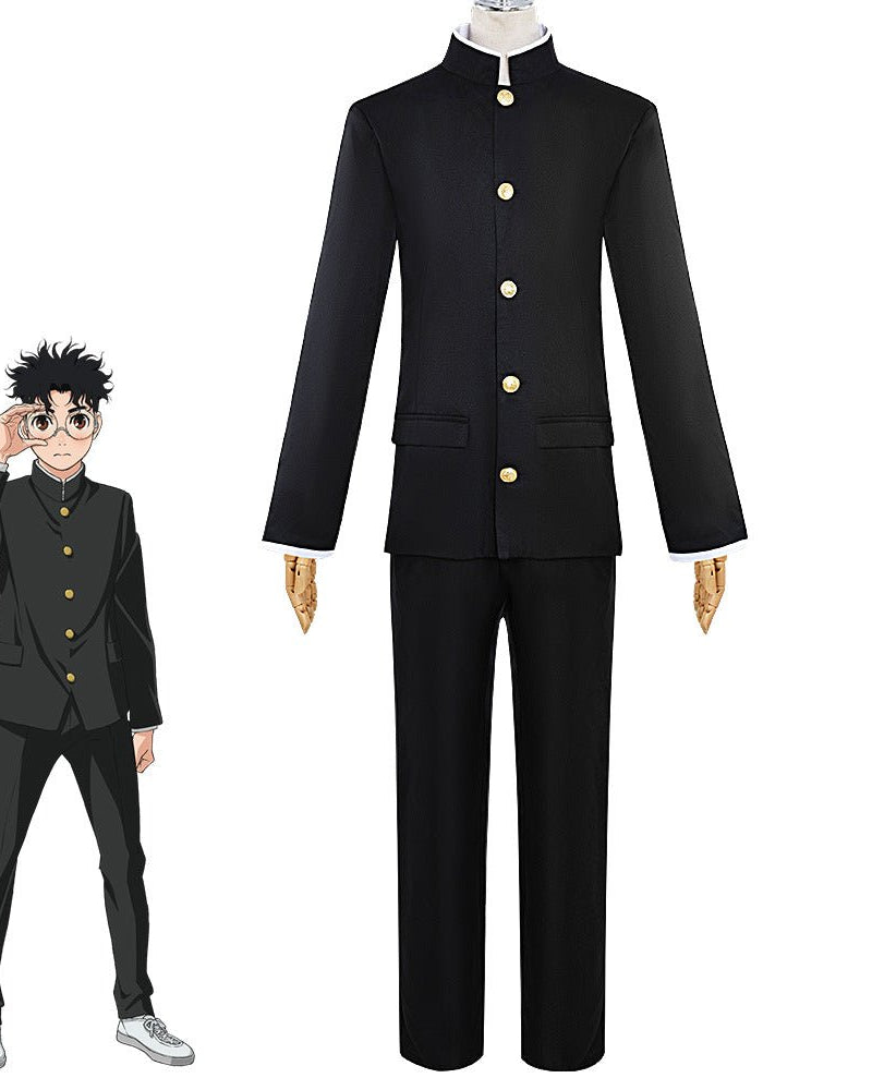 Dandadan Ken Takakura, Momo Ayase, Aira Shiratori Cosplay Uniform Set - Cosparty