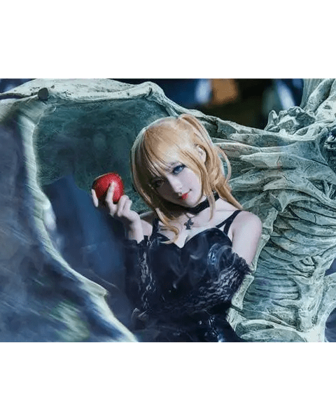 Death Note Misa Amane Cosplay Costume Set - Cosparty