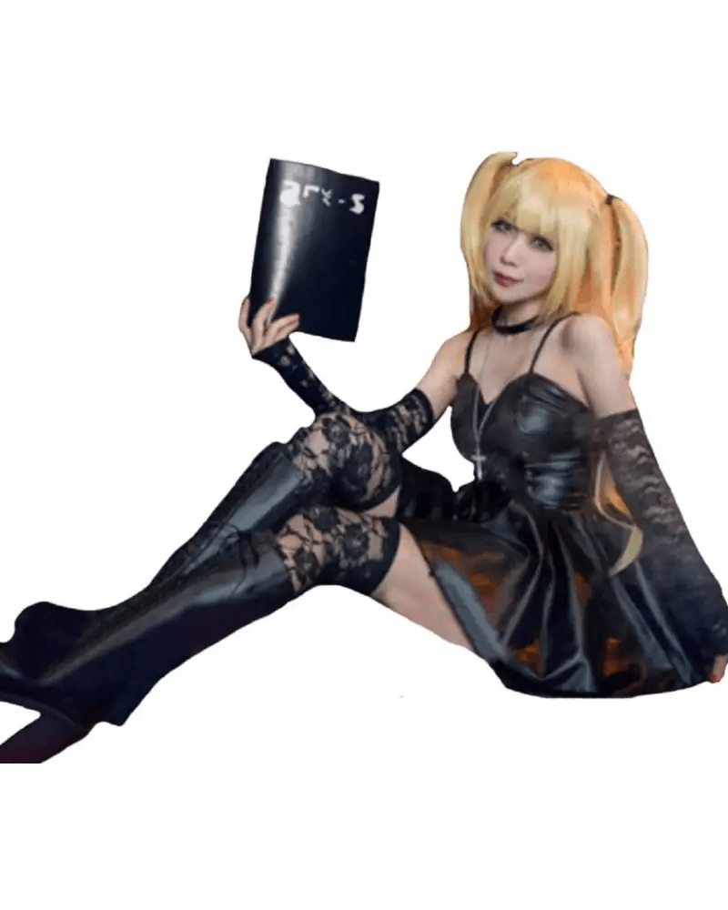 Death Note Misa Amane Cosplay Costume Set - Cosparty