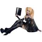 Death Note Misa Amane Cosplay Costume Set - Cosparty