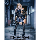 Death Note Misa Amane Cosplay Costume Set - Cosparty