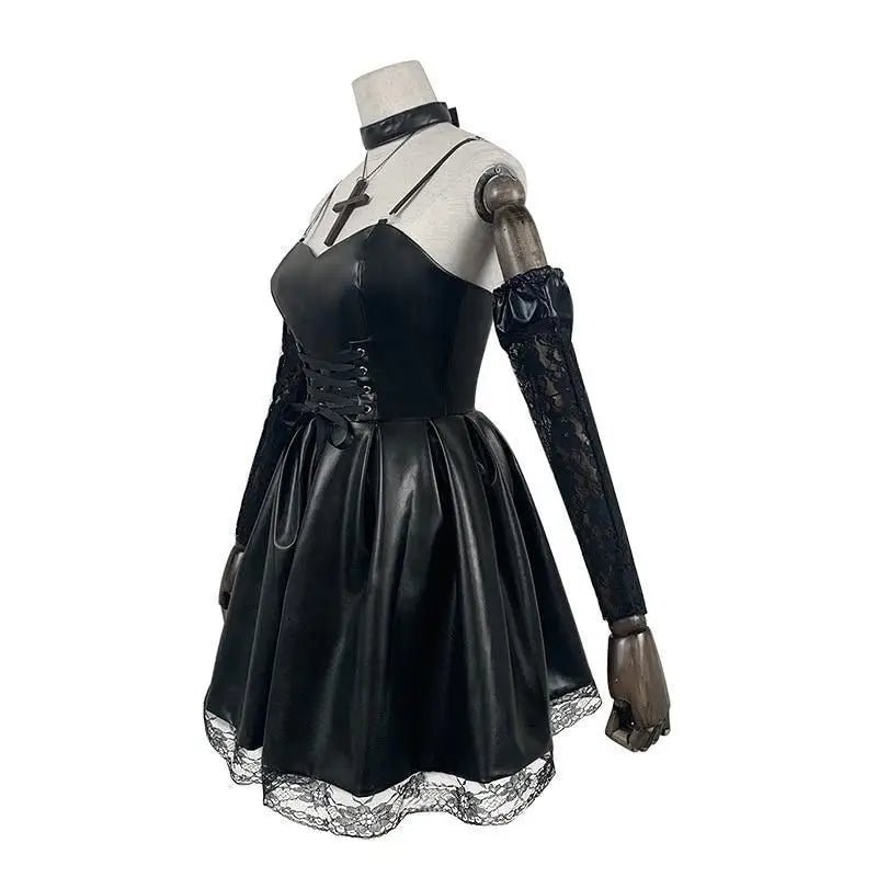 Death Note Misa Amane Cosplay Costume Set - Cosparty