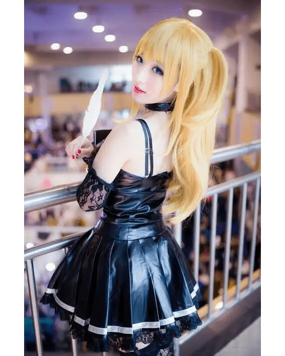 Death Note Misa Amane Cosplay Costume Set - Cosparty