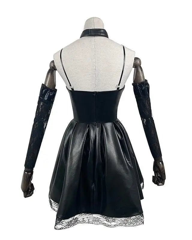 Death Note Misa Amane Cosplay Costume Set - Cosparty