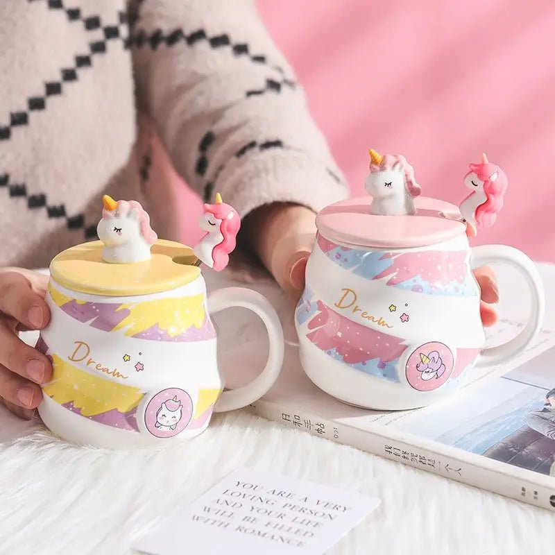 Dream Unicorn Mug for a Magical Morning Routine - Cosparty