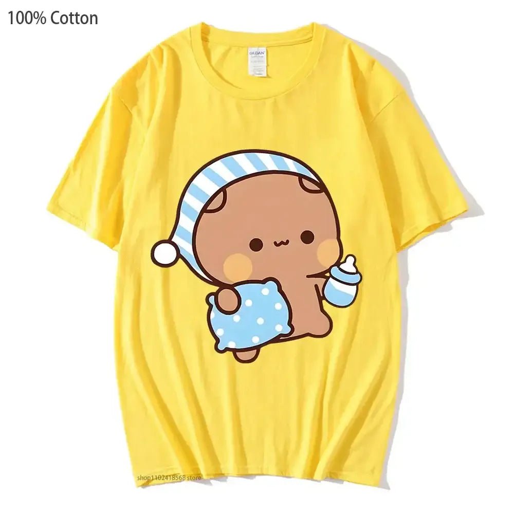 Dudu and Bubu Bedtime Shirt for Comfortable Sleep - Cosparty