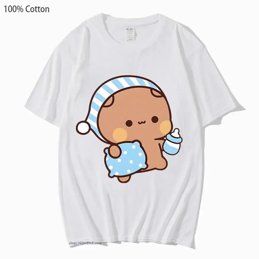 Dudu and Bubu Bedtime Shirt for Comfortable Sleep - Cosparty