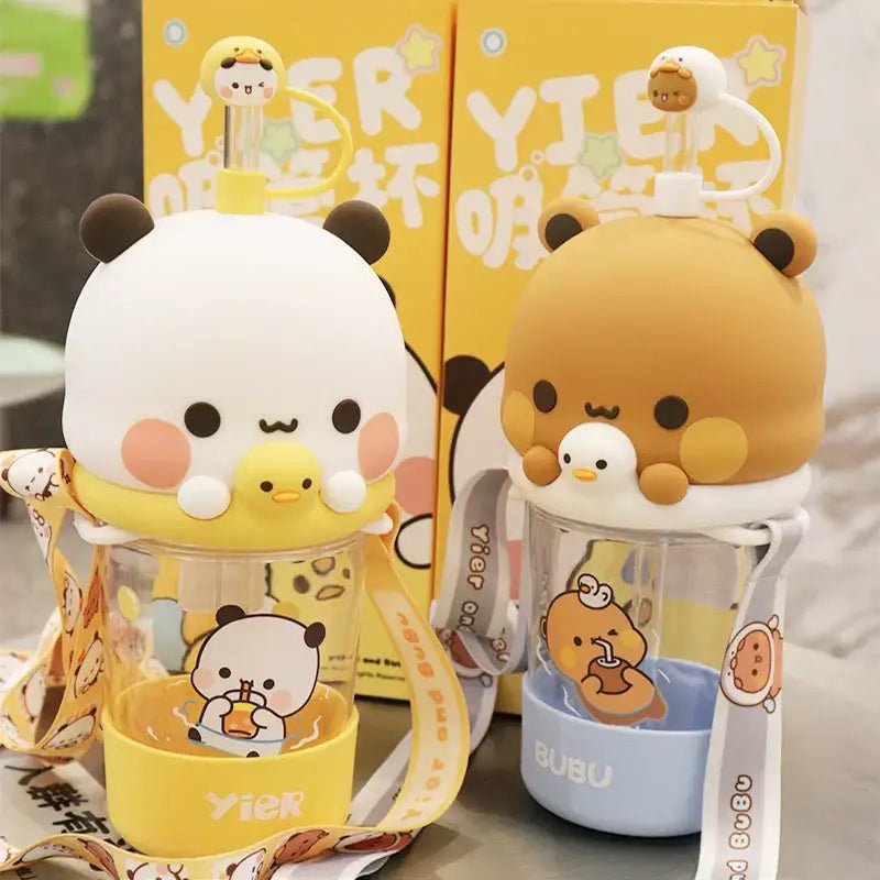 Dudu and Bubu Bottle for Comfortable Baby Feeding - Cosparty