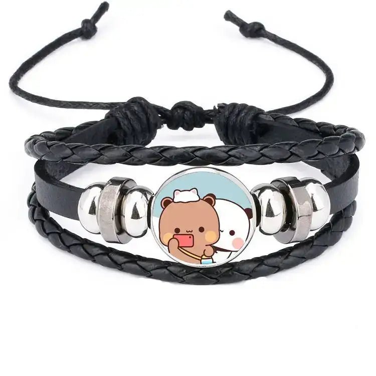 Dudu and Bubu Bracelet for Fans of Adorable Character Jewelry - Cosparty