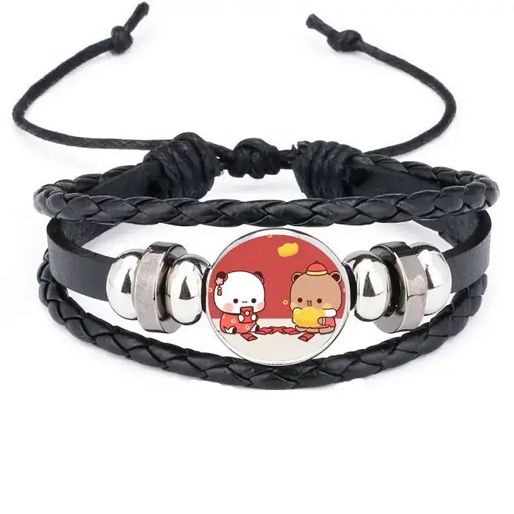 Dudu and Bubu Bracelet for Fans of Adorable Character Jewelry - Cosparty
