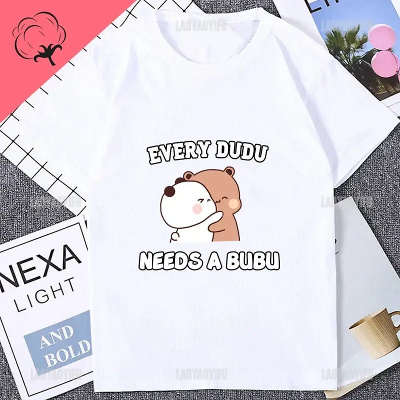Dudu and Bubu Couple Shirts for Stylish Matching with Your Love - Cosparty