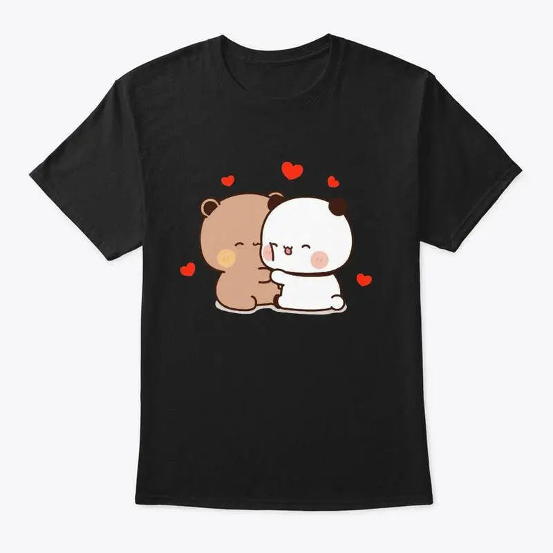 Dudu and Bubu Love T-Shirts for Couples Expressing Their Love - Cosparty