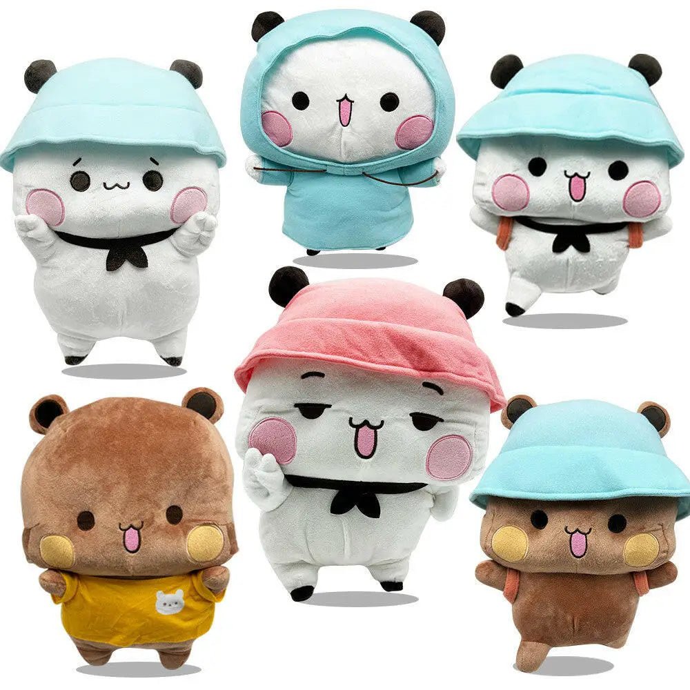 Dudu and Bubu Plush Ultra - Soft Huggable Companions for All Ages - Cosparty