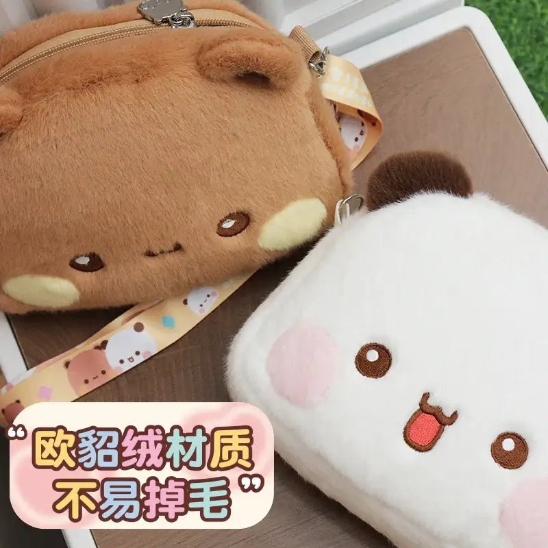 Dudu and Bubu Plushie Handbag for Fun and Cozy Style - Cosparty