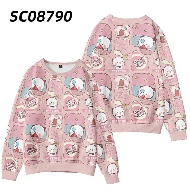 Dudu and Bubu Pyjamas for Comfort and Fun Sleepovers - Cosparty