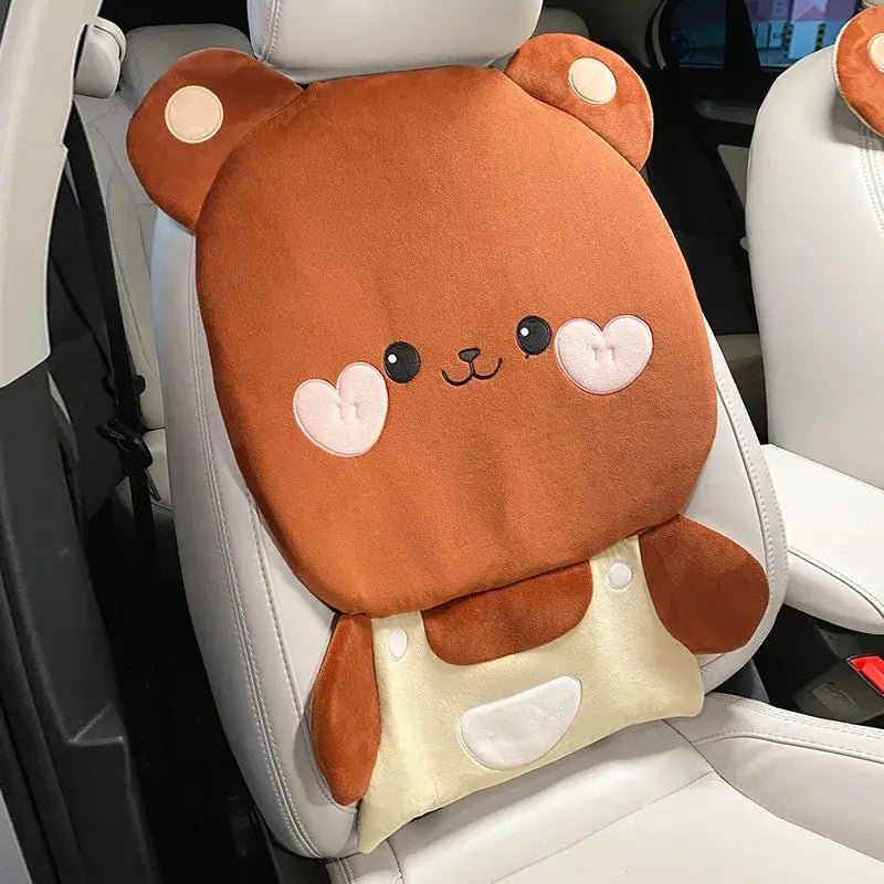 Dudu and Bubu Seat Cover for Adorable Car Seat Protection - Cosparty