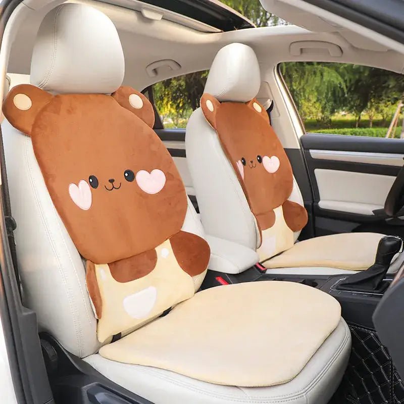 Dudu and Bubu Seat Cover for Adorable Car Seat Protection - Cosparty