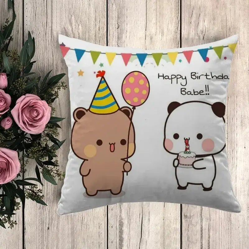 Dudu and Bubu Special Occasion Pillows for Celebrations - Cosparty