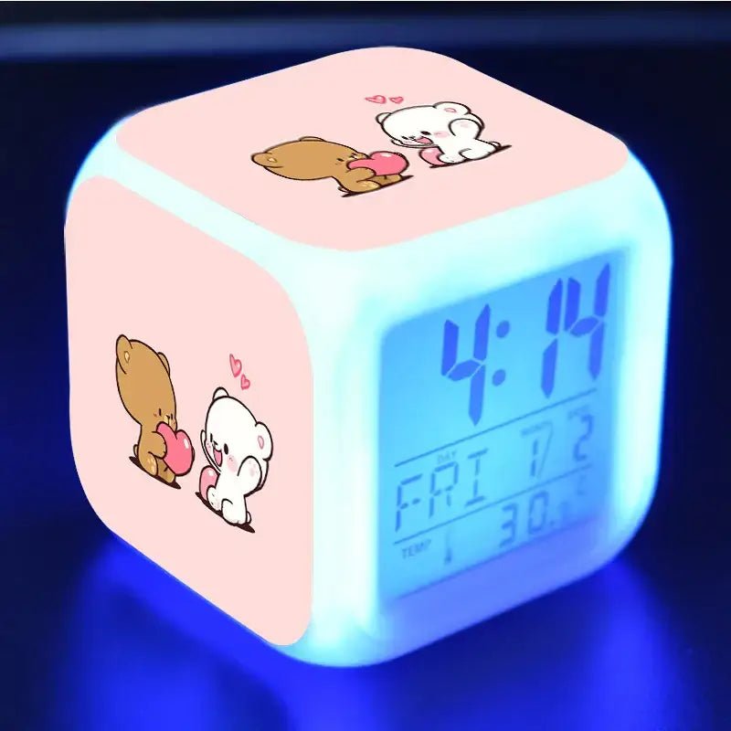 Dudu & Bubu Alarm Clock for a Cheerful Morning Experience - Cosparty
