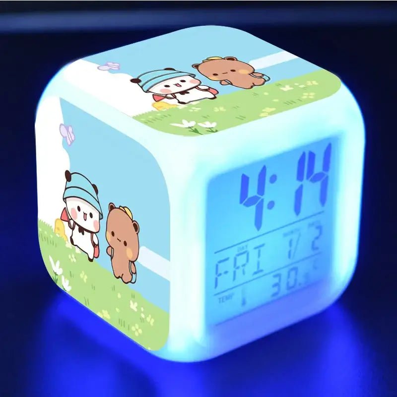 Dudu & Bubu Alarm Clock for a Cheerful Morning Experience - Cosparty