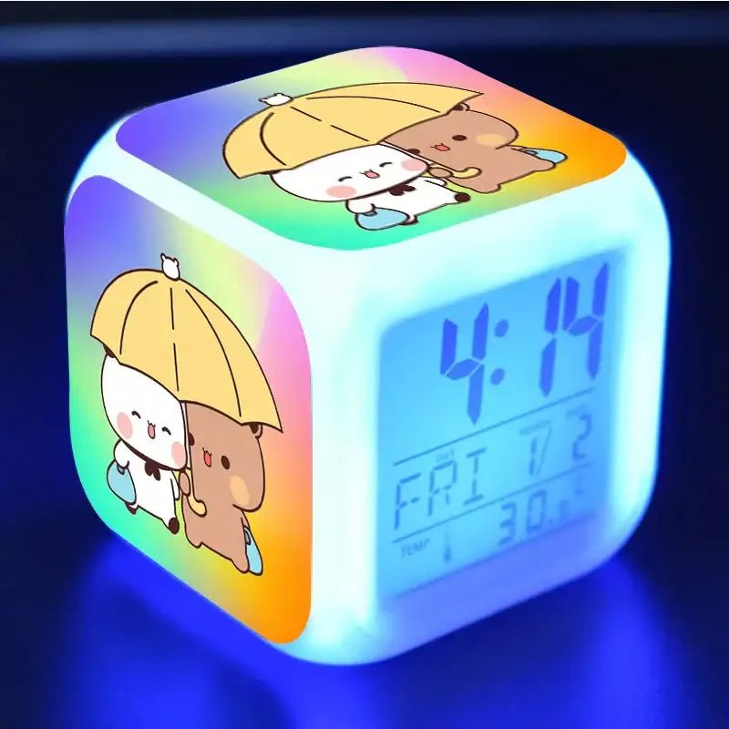 Dudu & Bubu Alarm Clock for a Cheerful Morning Experience - Cosparty