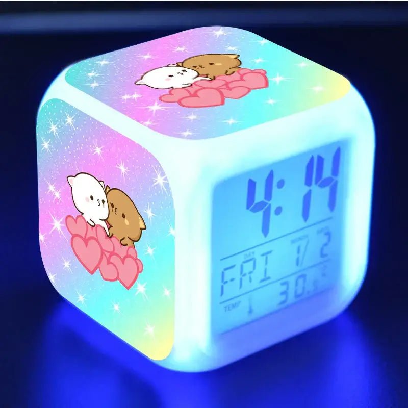 Dudu & Bubu Alarm Clock for a Cheerful Morning Experience - Cosparty