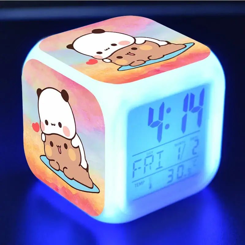 Dudu & Bubu Alarm Clock for a Cheerful Morning Experience - Cosparty