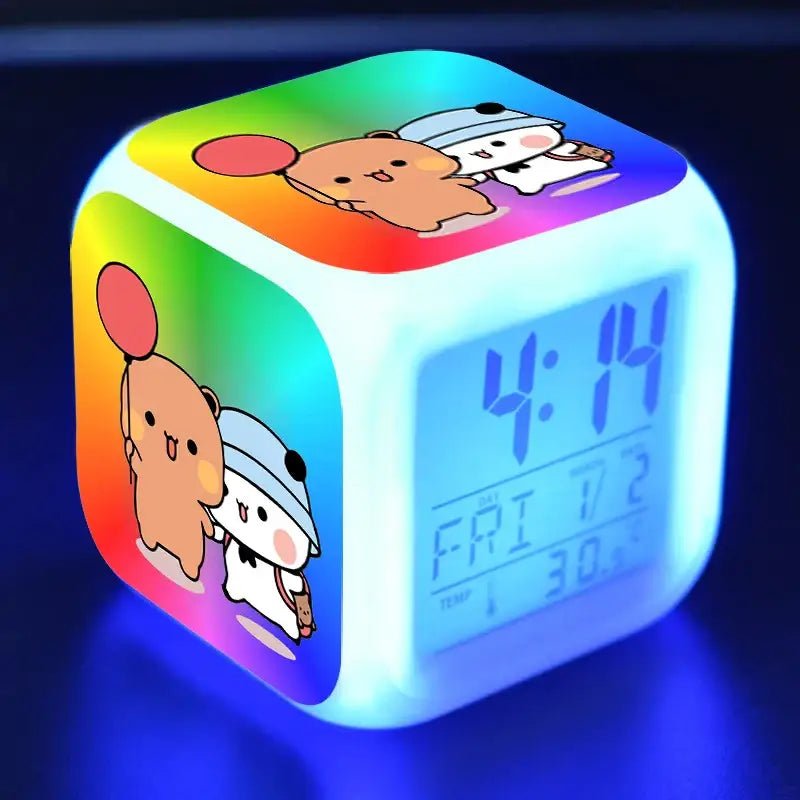 Dudu & Bubu Alarm Clock for a Cheerful Morning Experience - Cosparty