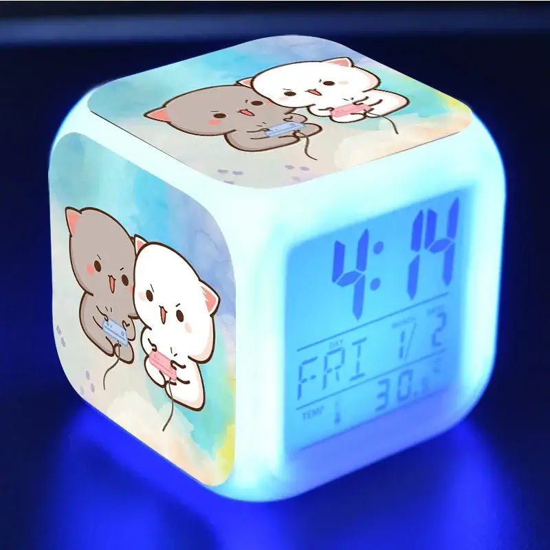 Dudu & Bubu Alarm Clock for a Cheerful Morning Experience - Cosparty
