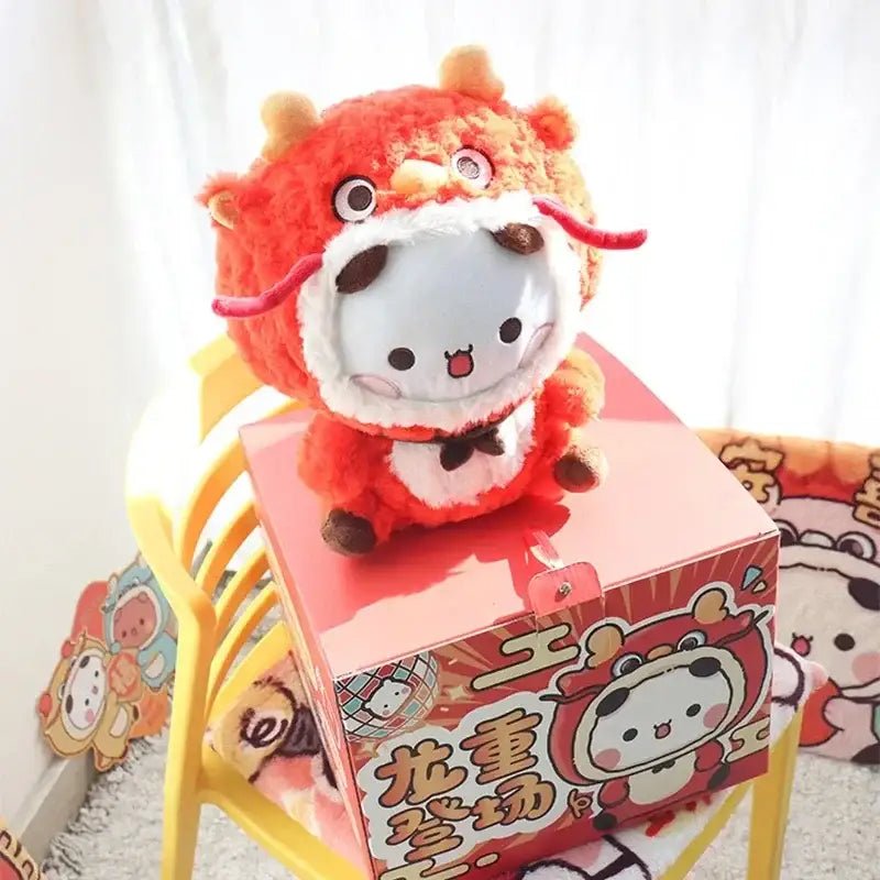 Dudu & Bubu Dragon Mascots - Cute and Fierce Mythical Creatures - Cosparty