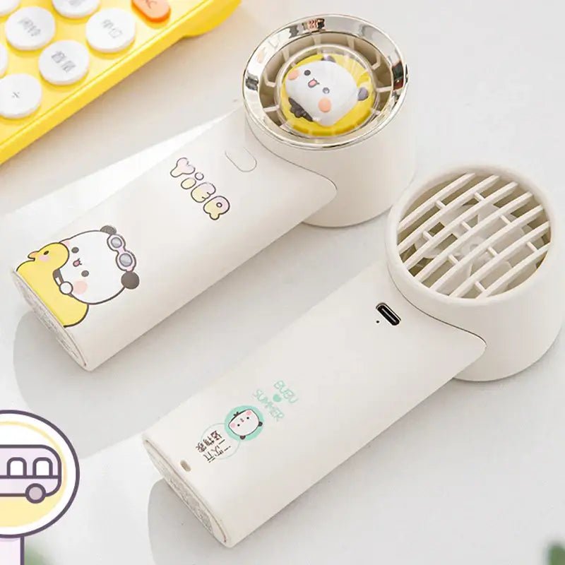 Dudu & Bubu Fan for Cool Comfort on Hot Days - Cosparty