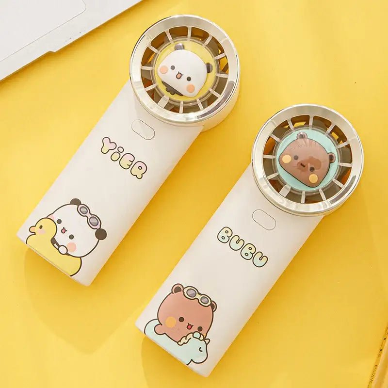 Dudu & Bubu Fan for Cool Comfort on Hot Days - Cosparty