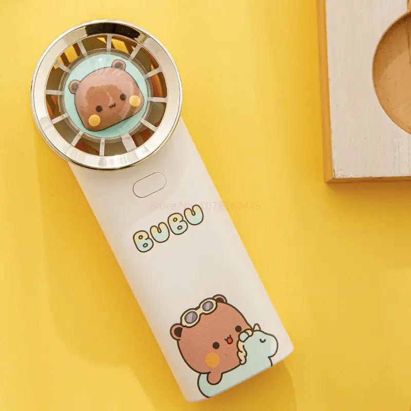 Dudu & Bubu Fan for Cool Comfort on Hot Days - Cosparty