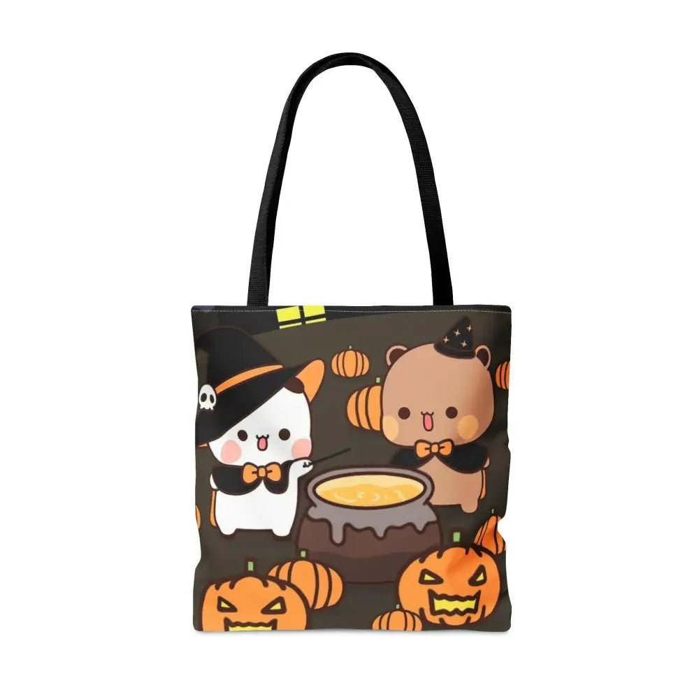 Dudu & Bubu Halloween Tote Bag for Spooky - Cute Style - Cosparty
