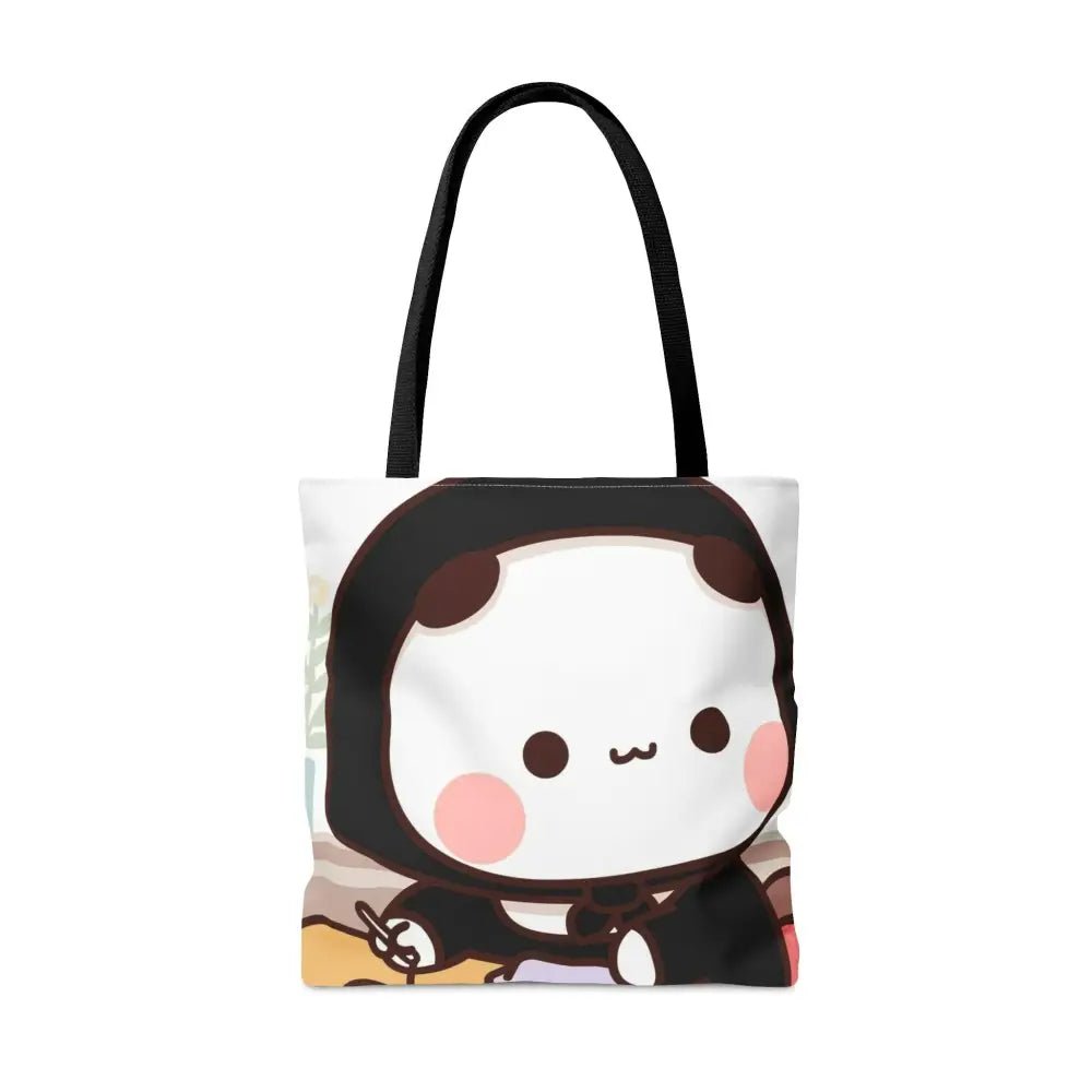 Dudu & Bubu Halloween Tote Bag for Spooky Fun and Everyday - Cosparty