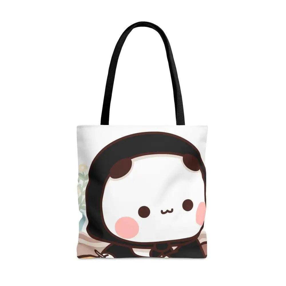 Dudu & Bubu Halloween Tote Bag for Spooky Fun and Everyday - Cosparty