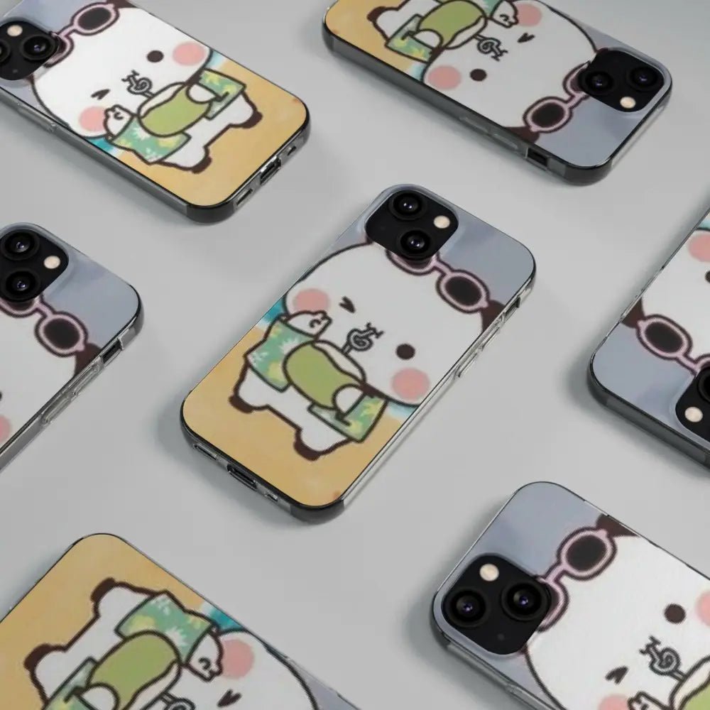 Dudu & Bubu iPhone Case from the Dudu Merchandise Collection - Cosparty