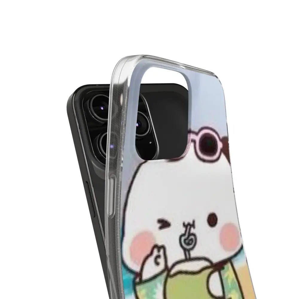 Dudu & Bubu iPhone Case from the Dudu Merchandise Collection - Cosparty