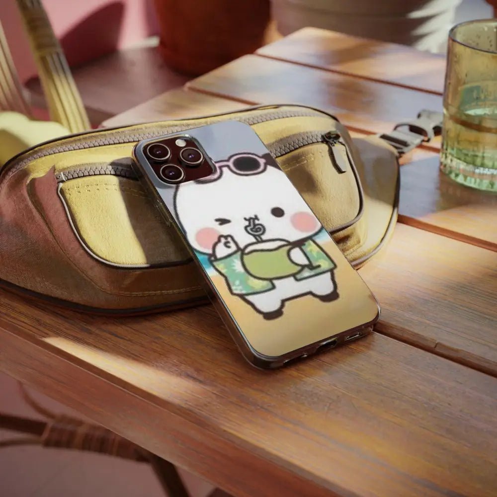 Dudu & Bubu iPhone Case from the Dudu Merchandise Collection - Cosparty