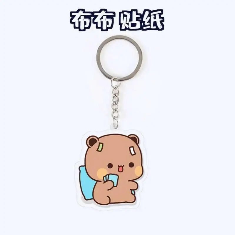 Dudu Bubu Keychain for a Playful Accessory Boost - Cosparty