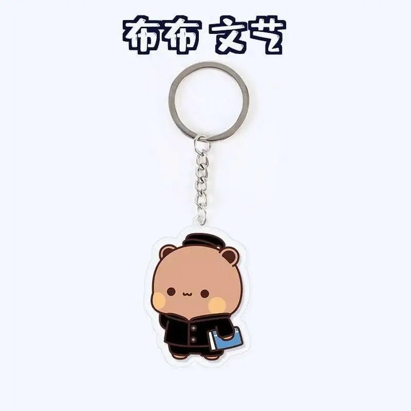 Dudu Bubu Keychain for a Playful Accessory Boost - Cosparty