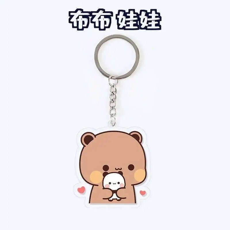 Dudu Bubu Keychain for a Playful Accessory Boost - Cosparty