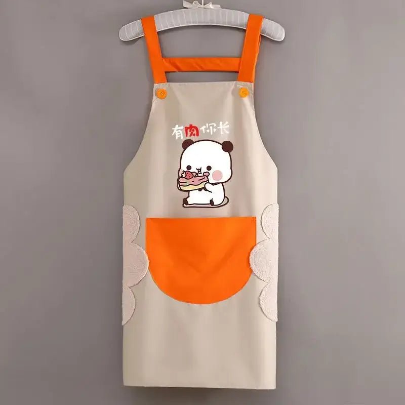 Dudu & Bubu Kitchen Apron for Fun and Stylish Cooking - Cosparty