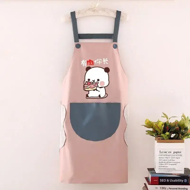 Dudu & Bubu Kitchen Apron for Fun and Stylish Cooking - Cosparty