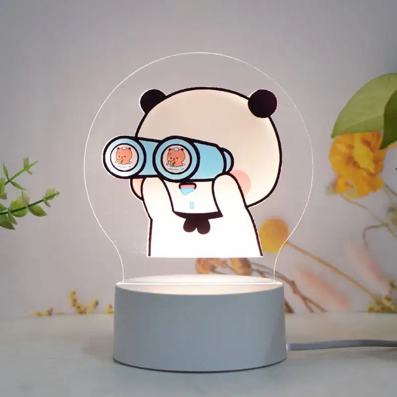 Dudu & Bubu LED Night Light for Soothing Nighttime Glow - Cosparty