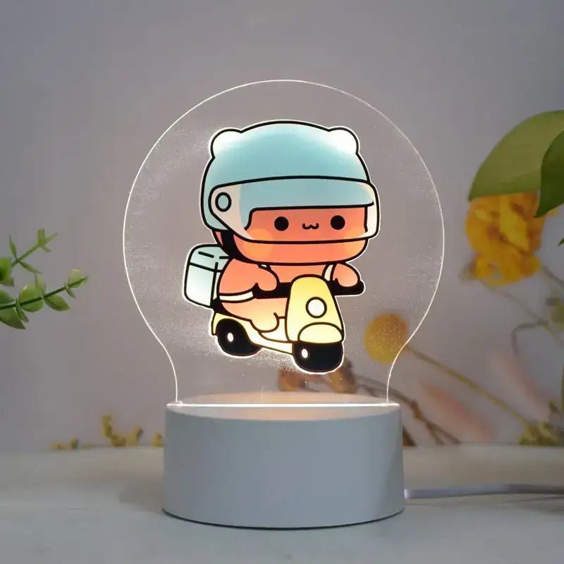 Dudu & Bubu LED Night Light for Soothing Nighttime Glow - Cosparty