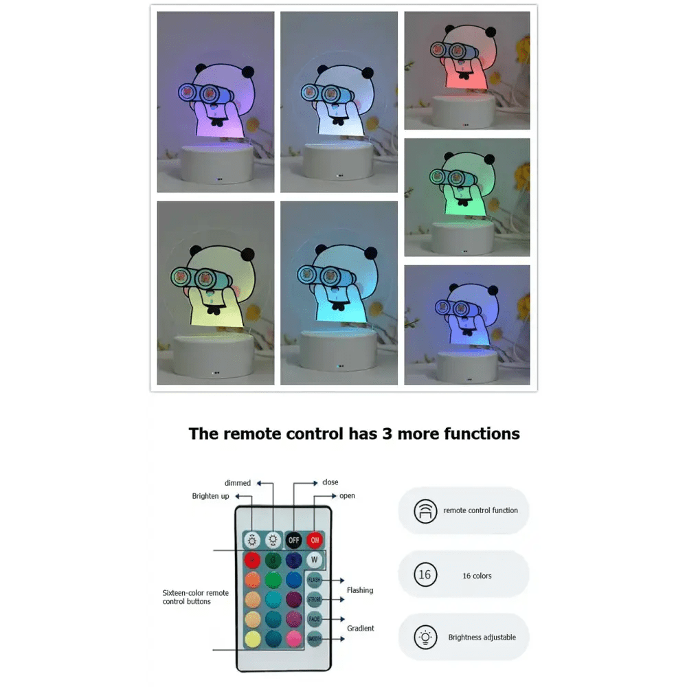 Dudu & Bubu LED Night Light for Soothing Nighttime Glow - Cosparty