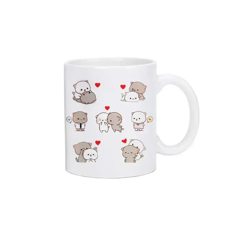 Dudu & Bubu Mugs for a Playful Drink Experience - Cosparty